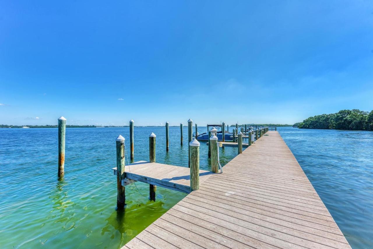 Coquina Tropics-3 Bedrooms- Bathroom-Water Views From Every Room Bradenton Beach Exterior photo