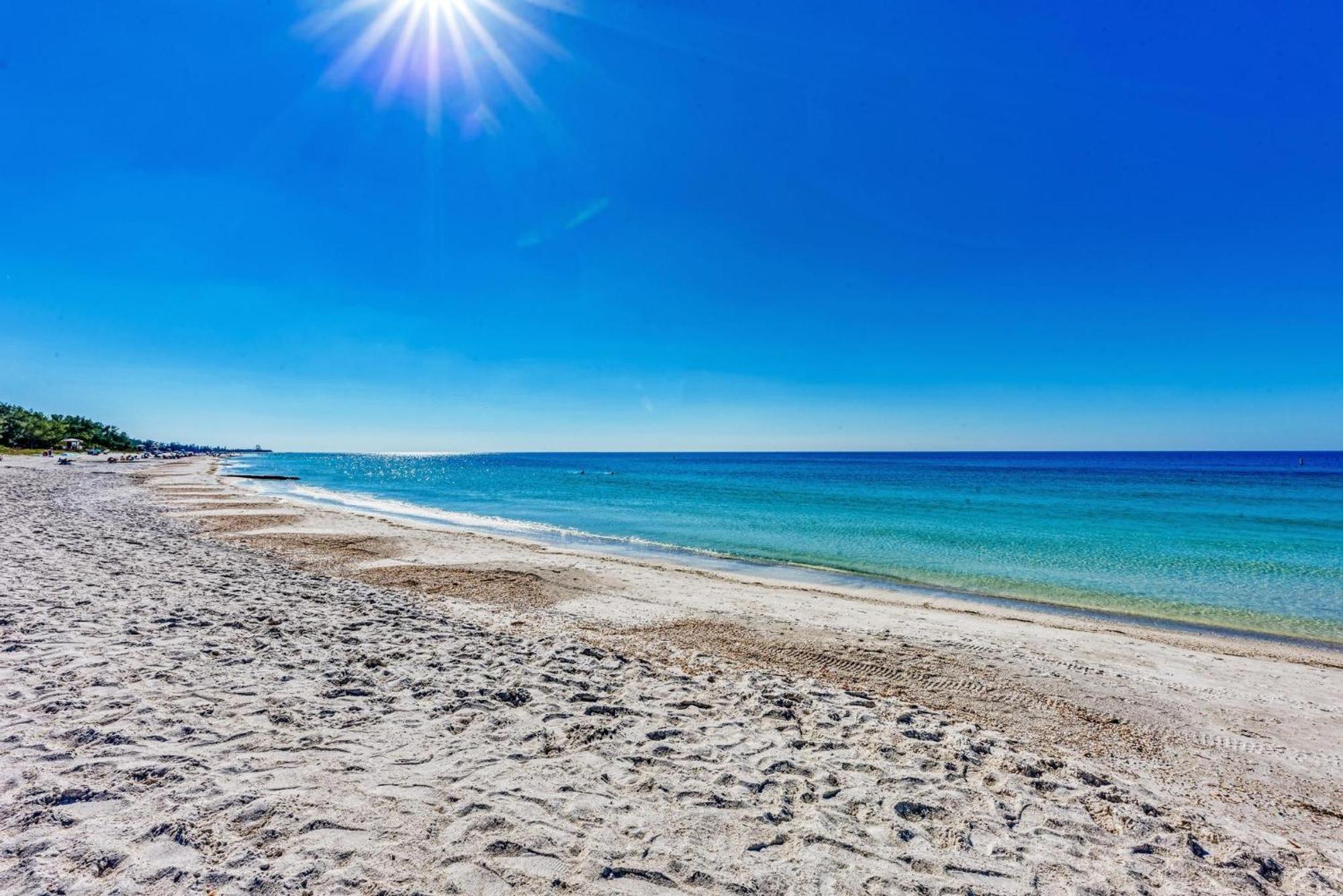 Coquina Tropics-3 Bedrooms- Bathroom-Water Views From Every Room Bradenton Beach Exterior photo