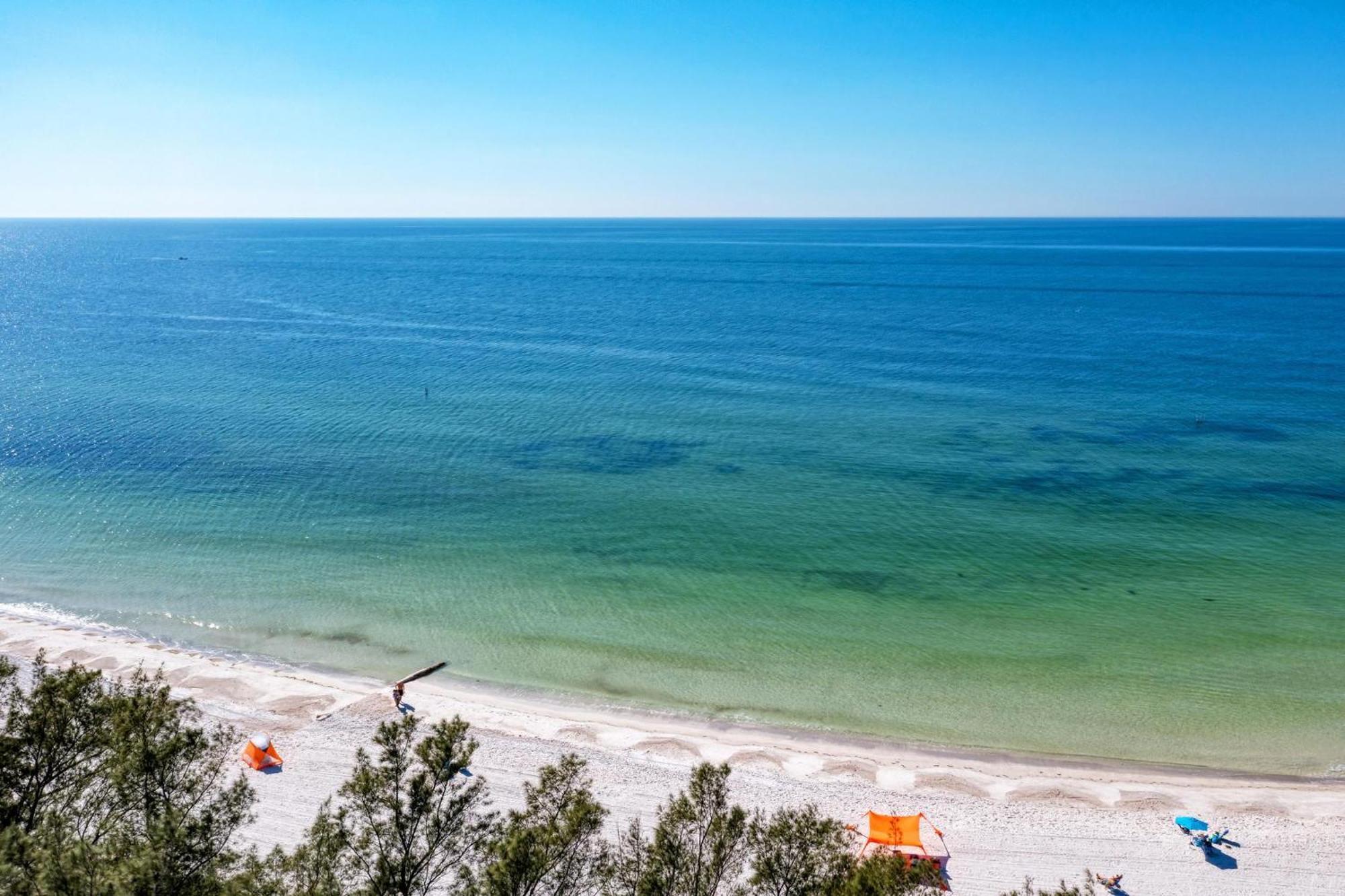 Coquina Tropics-3 Bedrooms- Bathroom-Water Views From Every Room Bradenton Beach Exterior photo