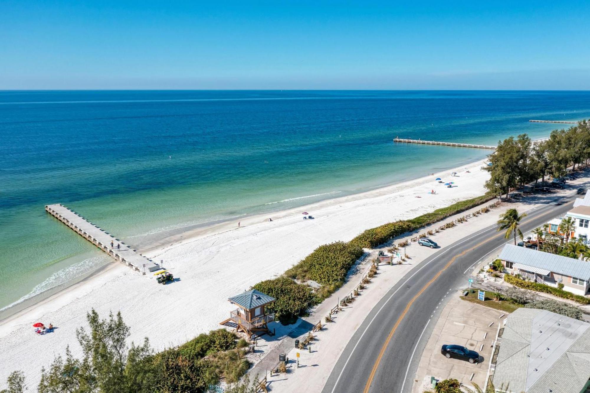 Coquina Tropics-3 Bedrooms- Bathroom-Water Views From Every Room Bradenton Beach Exterior photo