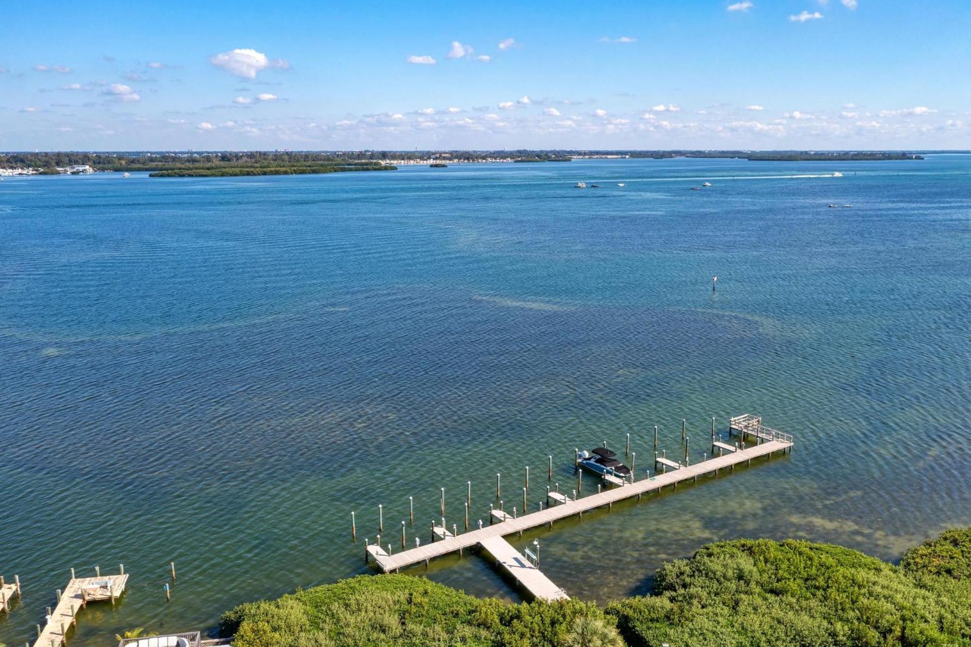 Coquina Tropics-3 Bedrooms- Bathroom-Water Views From Every Room Bradenton Beach Exterior photo